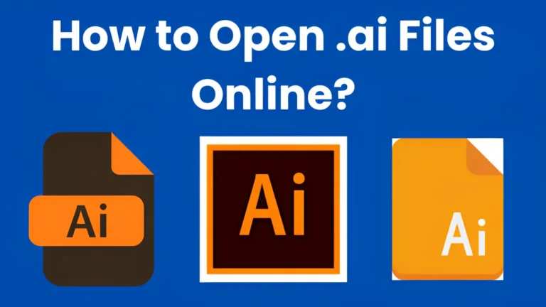 How to Open .ai Files?