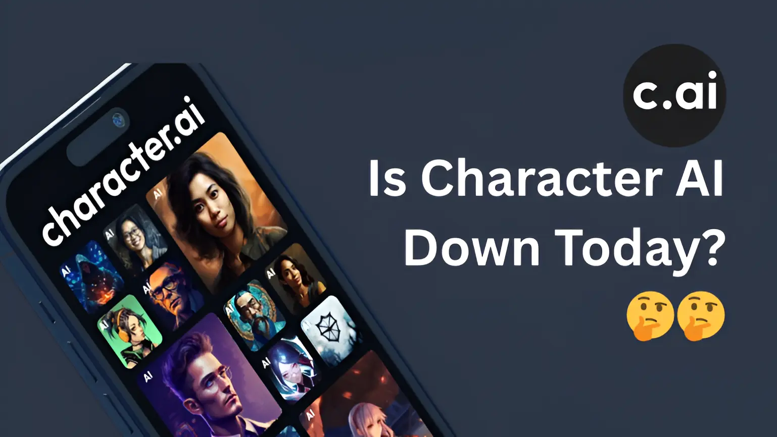 Is Character AI Down Today?