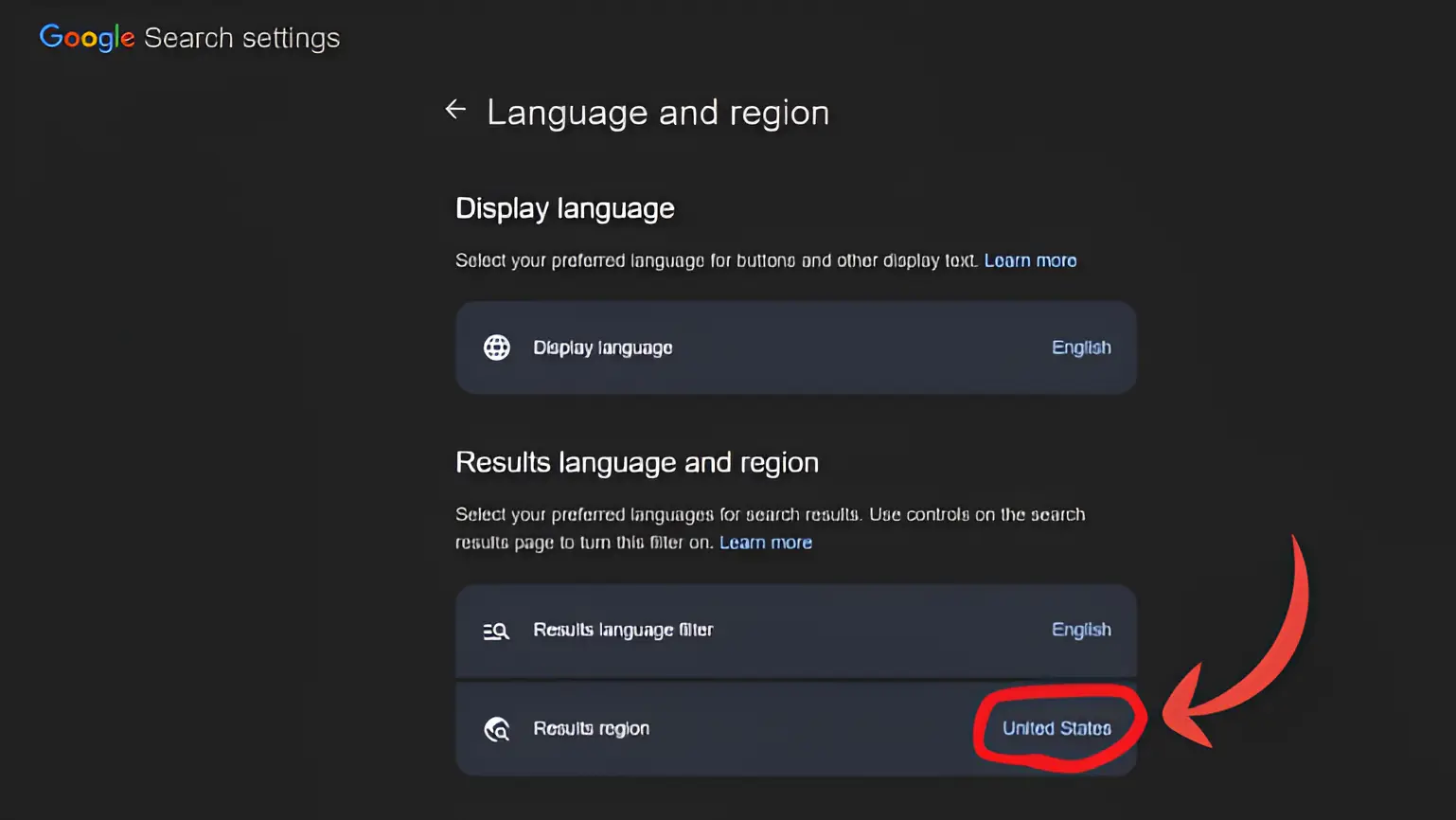 How to Change Country Location on Google Chrome?