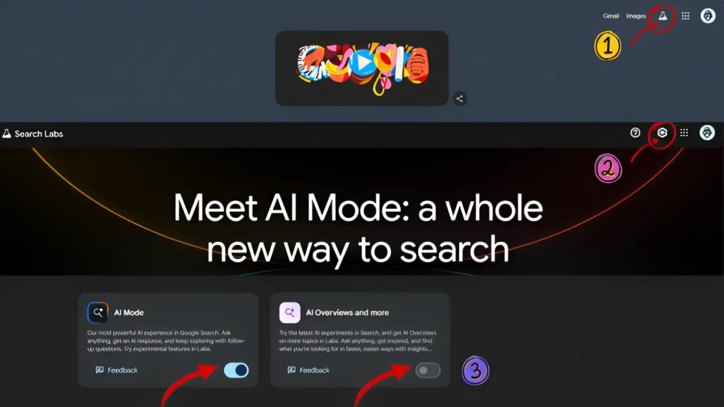 How to Turn Off Google AI Overview & AI Mode?