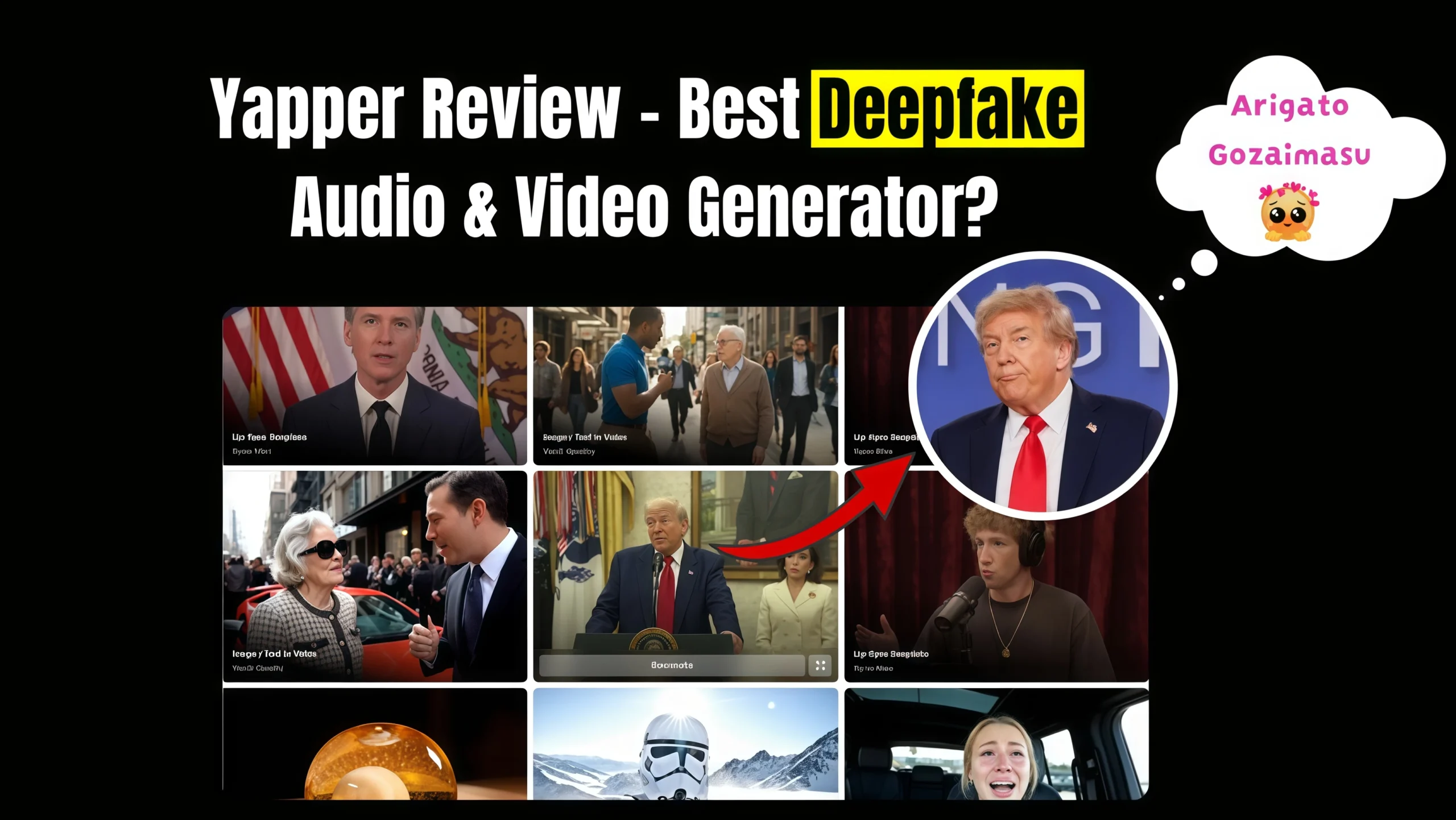Yapper AI Review - Best Free Deepfake Video Generator?