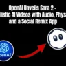 OpenAI Unveils Sora 2