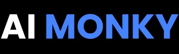 AI MONKY Dark Logo